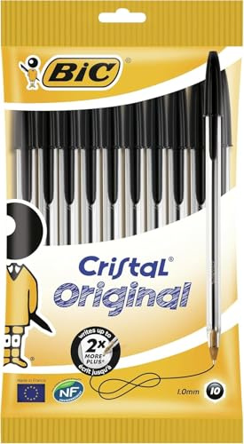 Bic Cristal Original Spitze, 10 Stück