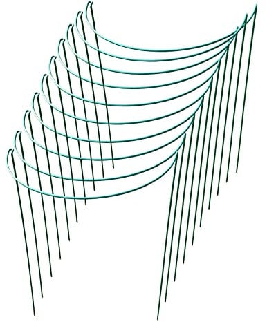 Selections Green Gard n Hoop Plant Support System 52 x 90 Centimeter (Pack of 10)