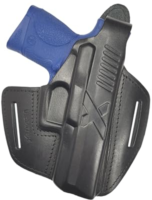 VlaMiTex B9 100% Leder Holster für Smith & Wesson MP9 / MP40 / Pro