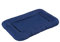 KAHU® Hundebett mit Viscoschaum (50x76cm) • Orthopädischer Hundekorb mit Memory-Schaum • Weiches & Pflegeleichtes Hundebett • Schmutz & Wasserabweisendes Hundekissen • Farbe: Blau
