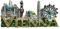 Vienna Austria 3D Refrigerator Magnet Travel Sticker Souvenirs,Home & Kitchen Decoration Vienna Austria Fridge Magnet Collection from China