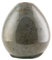 House Doctor 203841001 Vase, Papier, Glas, MDF, Kunststoff, Metall, Braun