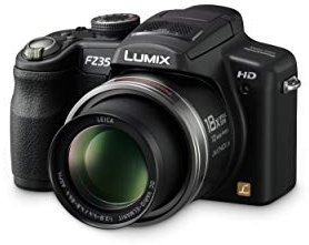 Panasonic Lumix DMC-FZ35 12.1MP Digital Camera with 18x Power Optical Image Stabilized Zoom and 2.7 inch LCD (Renewed)