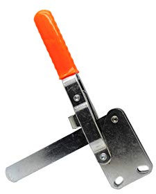 Brauer Vertical Straight Base Solid Arm Toggle Clamp Large/A. (H4419) Free UK Postage