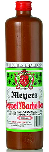 BIRKENHOF Brennerei | Meyers Doppelwacholder | (1 x 0,7l ) - 38 % vol.