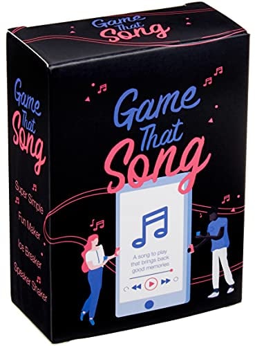 Game That Song - Music Card Game for Family, Adults, and Kids. Hilarious, Addictive, and Competitive Fun for Game Nights!