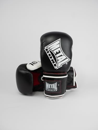 METAL BOXE Gants de Boxe Cuir Sparring 20 oz