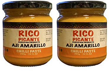 Pasta Aji Amarillo (paquete de 2)