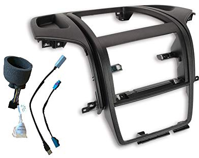 Alpine KIT-903DU-OEM 9-Zoll Einbausatz für FIAT Ducato III, Citroën Jumper II und Peugeot Boxer II mit original 2-DIN Radiosystem VP2
