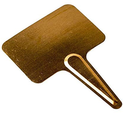 Nutley's T-Shape Copper Labels Plant Seedling Markers (Pack of 50)