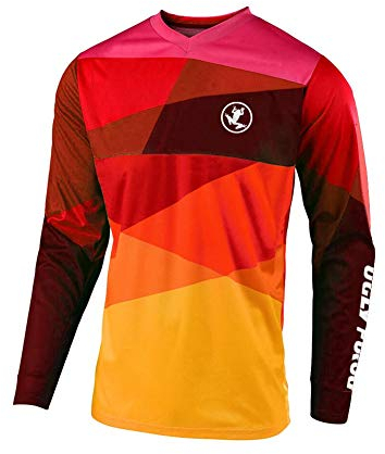 UGLY FROG 2020-2021 Winter Thermo Herren Mountainbike Downhill Freeride BMX Trikot Shirt Motocross Lange Ärmel MTB/Downhill Cycling Jersey Triathlon Bekleidung FZR08