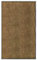 vidaXL Fußmatte Waschbar Schmutzfangmatte Türmatte Fußabtreter Schmutzmatte Schmutzfangläufer Sauberlaufmatte Innen Außen Braun 90x150cm