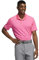 Adidas Golf Hommes Performance Žvacuant l'humiditŽ Polo - Solar Rose - M