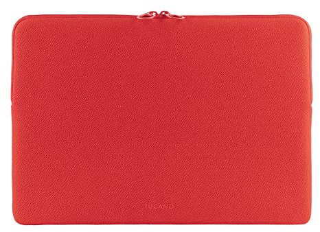 Tucano - Crespo sleeve custodia per MacBook Pro 16 e Laptop 15.6 in neoprene, Anti Slip System contro le cadute accidentali