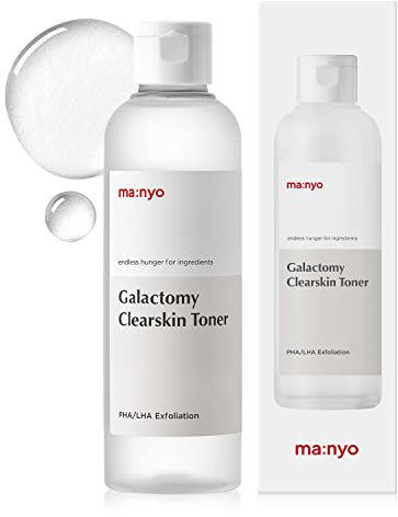 Manyo Factory Galactomy Clearskin Toner, 7.1 fl oz (210 ml), Magno, MA:NYO Skin Care, Lotion, Wiping Lotion, Exfoliating Care, Tone Up, Skin Texture, LHA/PHA Korean Cosmetics
