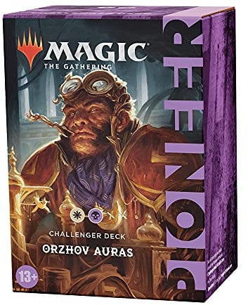 Magic The Gathering Pioneer Challenger Decks 2021 - Orzhov Auras (Blanco-Negro)