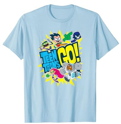 Teen Titans Go! Team Maglietta