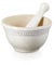 Le Creuset Mörser aus Steinzeug, 360 g, 300 ml, Meringue, 81209307160003