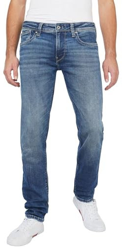 Pepe Jeans Herren Hatch Jeans, Blau (Denim-hn0), 32W / 32L EU
