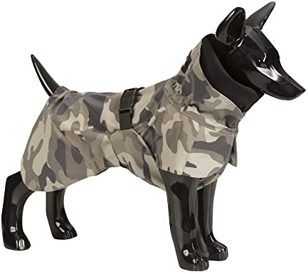 PAIKKA Recovery Regenmantel Camo 40