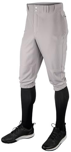 CHAMPRO Uni-Erwachsene höschen MVP Herren Baseball Knickers, GRAU, Medium