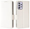 SEAHAI Cover per Samsung Galaxy A13 4G, Ultra Sottile Custodia Premium Pelle Portafoglio Kickstand Slot per Schede [RFID Blocking] TPU Antiurto Flip Cover Libro - Bianca