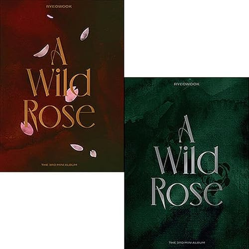 SUPER JUNIOR RYEOWOOK A WILD ROSE 3rd Mini Album ( PETAL / PRICKLE - RANDOM Ver. ) ( Incl. CD+Photo Book+Post Card+Photo Card+STORE GIFT CARD )