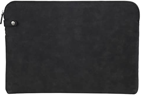 Hama Laptop Tasche bis 15.6 Zoll (Notebook Tasche für Laptop, Tablet, MacBook, Chromebook bis 15,6 Zoll, Umhängetasche als Arbeitstasche oder Schultasche für Herren und Damen) Schwarz