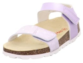 Superfit FUSSBETTPANTOFFEL Hausschuhe 1-000123 Mädchen