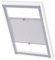 Verdunkelungsrollo Rollos,Plissee Faltstore Weiß C02 Fensterrollo Rollo Seitenzugrollo Klemmrollo für Fenster & Tür