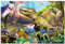 Sitodier Dinosaur Puzzles for Kids Age 4+, Learning Educational Puzzle Toys for Toddlers Boys Girls