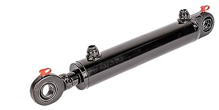 Hydraulikzylinder doppelwirkend mit Gelenkauge (60/40, 100 mm)