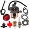 SYUFRE Vergaser Rasenmäher Für Craftsman 179cc Schneefräse 247.889571 247.881733 247881733 Für Huayi 161S 161SA 165S 165SA 170S 170SA 165SB Vergaser
