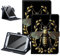 Bee Universal Case for 6-7 inch Tablet, 360 Degree Rotatable Adjustable Kickstand PU Leather Cover Case for 6 6.8 7 Kobo/Voyaga/Lenovo/Sony Kindle E-Book Tablet