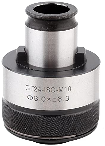 Fräsmaschinen-Spannfutter-Gewindebohrer-Adapter, Spannzange, Torsionstyp, Schnellwechsel, Gerade Spannzange, Fräsfutterhalter, Verlängerungsstange für Oberfräsen-Spannzangen