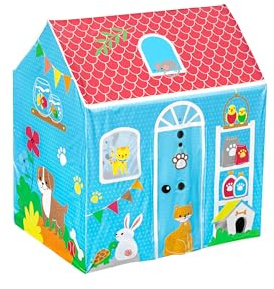 Bestway Spielhaus Purrfect Pets 102 x 76 x 114 cm