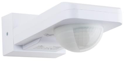 Plikc - Sensore di movimento 360° - Portata 20mt. - Temporizzaione da 10 sec. a 30 min. - Con crepuscolare regolabile - Plikc MATI65 (Protezione IP65 - Copertura 360°)