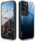 WBWONE Hülle für VIVO V29 5G, Handyhülle Weich Silikon TPU Rahmen Farbverlauf-Glas Panzerglas Back Cover Dünn Case, Stoßfest Kratzfest Schutzhülle - 7
