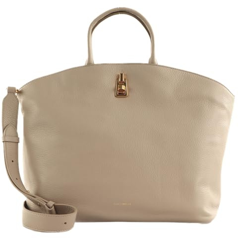 Coccinelle Leder Handtasche Umhängetasche Magie Soft Handbag Grained Leather