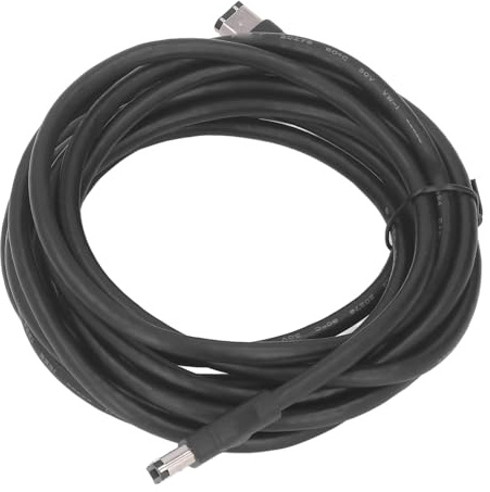 Câble DV Firewire de 4,5 M, Haute Vitesse 400 Mbps 6 Broches vers 6 Broches Mâle vers Mâle pour Caméscopes, Appareils Photo Numériques, Imprimantes, avec Matériau de qualité