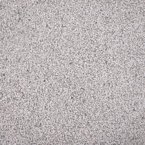 AquaOne Aquarium Kies Sand 5 kg I Bodengrund hell schwarz bunt fein mittel grob I Aquariumkies Premium Qualität I Quarzsand Aquariumkies Deko Aquascaping Körnung (hell 1-3mm)