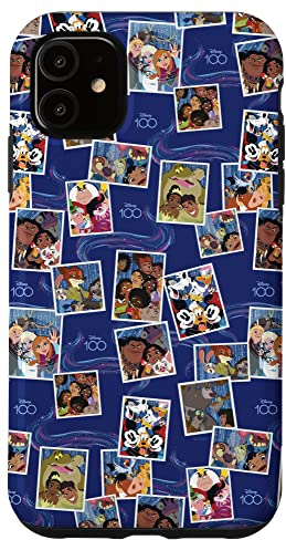 Hülle für iPhone 11 Magische Film-Fotobox zum 100-jährigen Jubiläum von Disney Fun D100