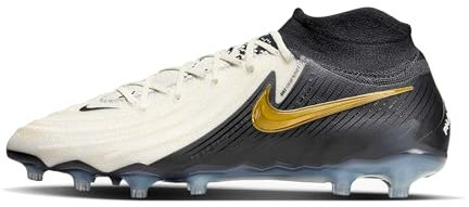 Nike Herren Phantom Luna Ii Elite Ag-Pro Fußballschuhe, White/Black-MTLC Gold Coin, 41 EU