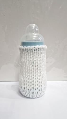 260ml MAM Bottle Covers - Bottle not Included (White)
