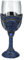 Pacific Giftware Calice mistico con pentagramma blu, 20 cm, decorazione celtica, capacità 250 ml, vetro gotico