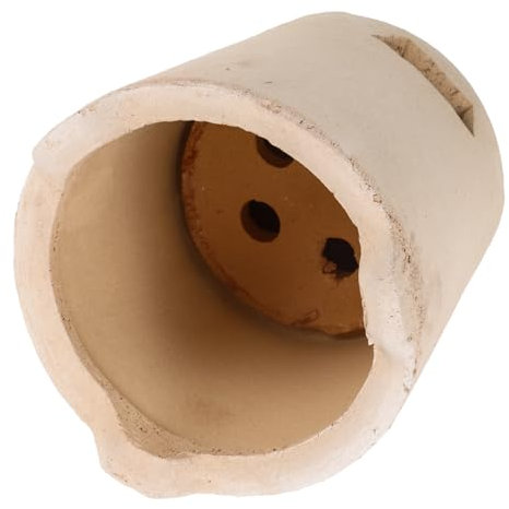 ABOOFAN Estufa De Barro Portátil Para Cocinar Exterior Barbacoa Camping Arcilla Fácil De Transportar