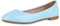 VAN HILL Damen Klassische Ballerinas Flach Lack Klassisch Schuhe 215392 Hellblau 36
