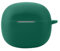 FTRONGRT Bluetooth Earphone Case Cover for Skullcandy RAIL, Shockproof Silicone Bluetooth Earphone Case Compatible Skullcandy RAIL Bluetooth Earphone.Dark Green