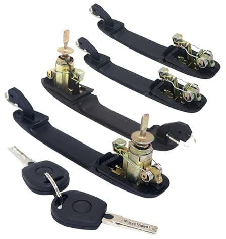 Auto Außentürgriffe Für Ford Für Galaxy 1995-2006 4 Seiten Vorne Hinten Links Rechts Kompletter Türgriff Türgriff Beifahrerseite