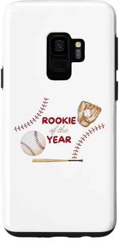 Hülle für Galaxy S9 Rookie des Jahres: Baseball